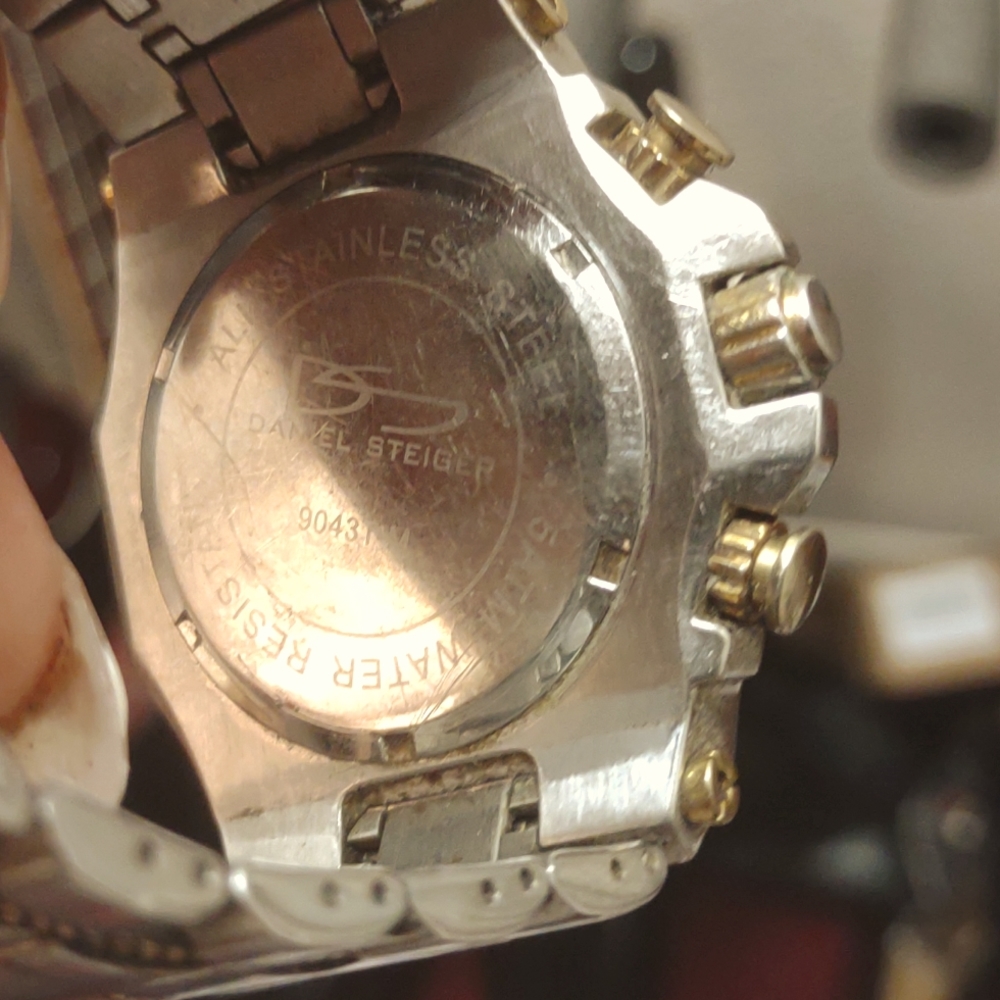 Daniel Steiger Watch - Picture 4 of 5